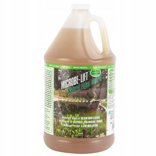  MICROBE-LIFT Natural Algea Control 4l Per alghe