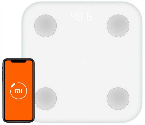  BILANCIA DA BAGNO XIAOMI SCALE 2 - MISURAZIONE BMI, PESO, TESSUTO GRASSO