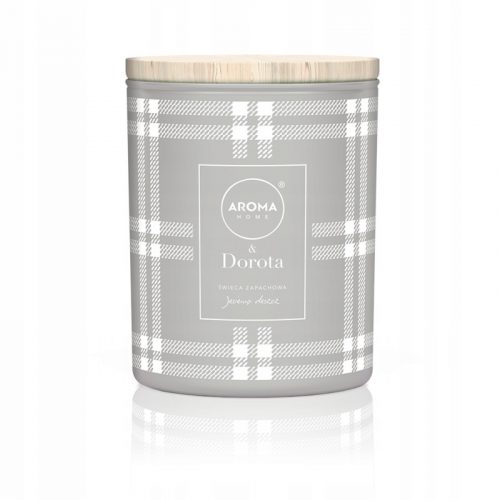 Candela tradizionale in paraffina PIOGGIA D'AUTUNNO Aroma Home & Dorota 1 pz.