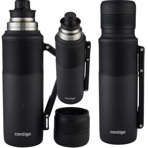 Thermos Contigo per bevande CONTIGO THERMOS 1.2l CALDO 35h FREDDO 60h 1.2l nero