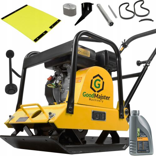 Compattatore / costipatore per piastre GoodMajster 7 HP 450 m²/h