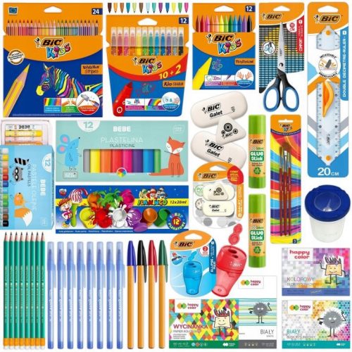  Set artistico BIC 120 pz.