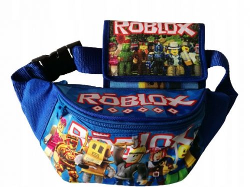  Marsupio + portafoglio ROBLOX in regalo