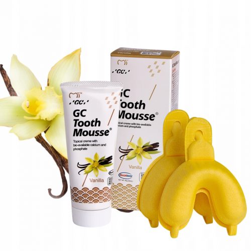  GC Tooth Mousse Paste VANIGLIA + APPLICATORE