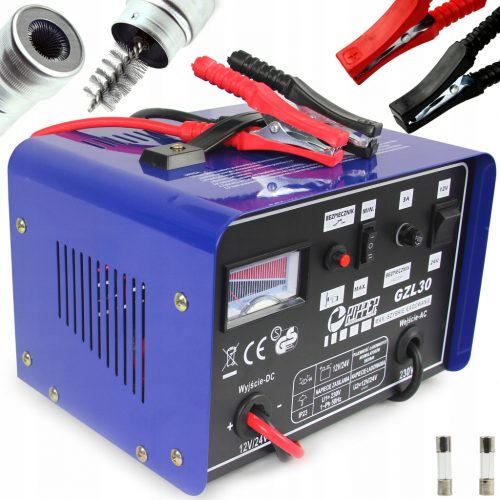  RADDRIZZATORE PER AUTO PER BATTERIE 12v 24v