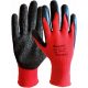 Guanti M-Glove L2001 ROSSO taglia 9 - L 120 paia