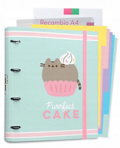  Raccoglitore A4 Grupoerik Pusheen