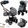  Passeggino BabyLux Optimal Grey Flex 4in1