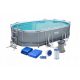 Piscina Bestway con cornice rettangolare 488 x 305 cm