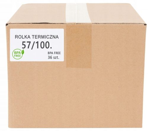 Rotolo Eureka 57 x 100 mt 36