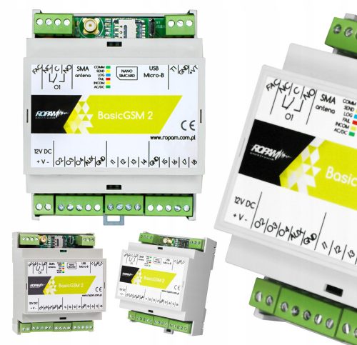 Modulo GSM Ropam BasicGSM-D4M 2