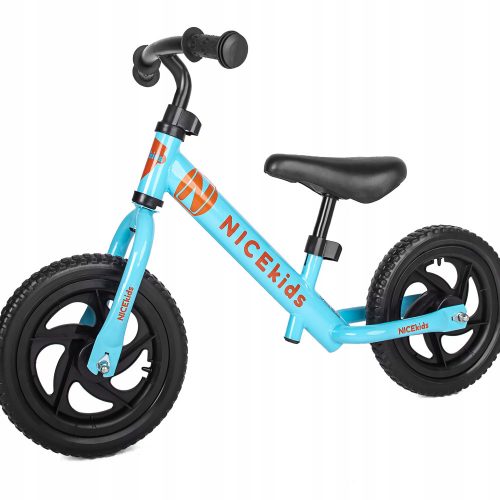  NICEKIDS 2133BO Bicicletta senza pedali 12", blu