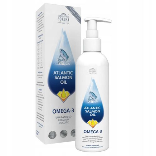  TEMPTATION Olio di Salmone Atlantico 300ml