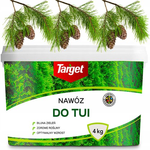 Target fertilizzante multi-ingrediente in granuli 4 kg 4 l