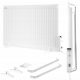  Scaldabagno elettrico 2000 W LCD ELPE pannello 60x114 cm bianco