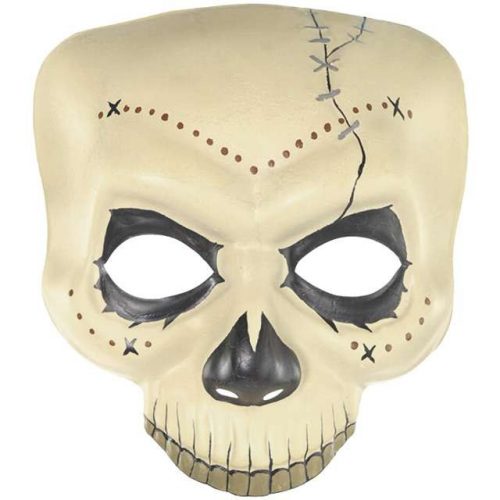  Maschera da sciamano teschio per Halloween