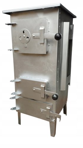 Forno in acciaio Elektromet 65 x 32 x 35 cm