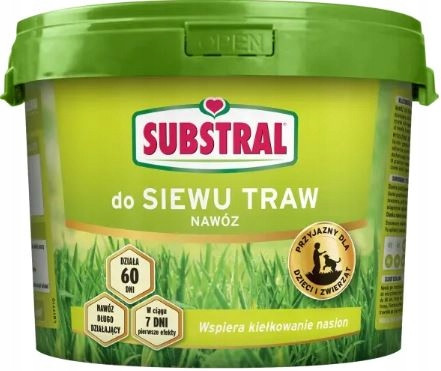  Substral fertilizzante multicomponente granulato 5 kg 5 l