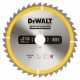  Lama per sega DeWalt per legno 216x30 mm