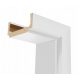 Telaio porta Golddoor regolabile completo 95 - 215 mm beige, bianco, legno scuro