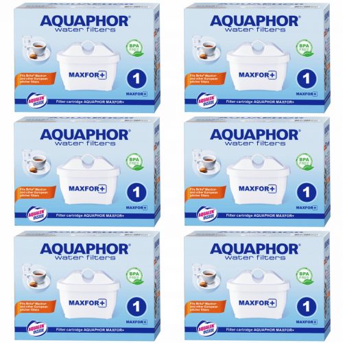  Inserto filtrante per la caraffa Aquaphor Maxfor B25, 6 pz.