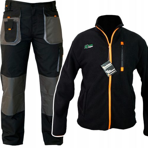 PANTALONE + FELPA DA LAVORO Major/Ranger - M 50