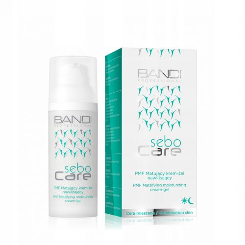  Bandi Sebo Care 0 SPF crema opacizzante viso giorno e notte 50 ml