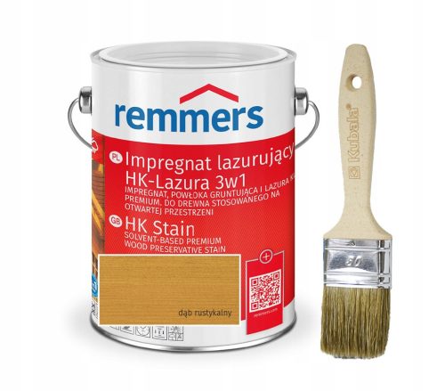 Impregnazione Remmers, tinta legno Rovere rustico