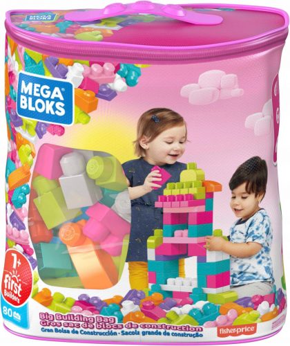  Mega Bloks DCH62 blocca 80 elementi