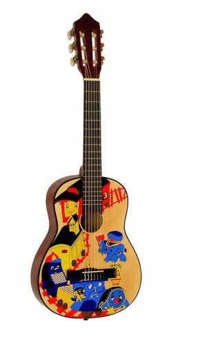  CHITARRA CLASSICA 1/4 MSA - PER BAMBINI + REGALO!