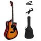  MSA Chitarra acustica Dreadnought per destrimani, western