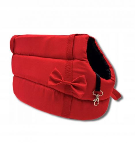  Borsa da trasporto in tessuto Odol-Plusz tonalità di rosso S 40 cm x 24 cm x 23 cm