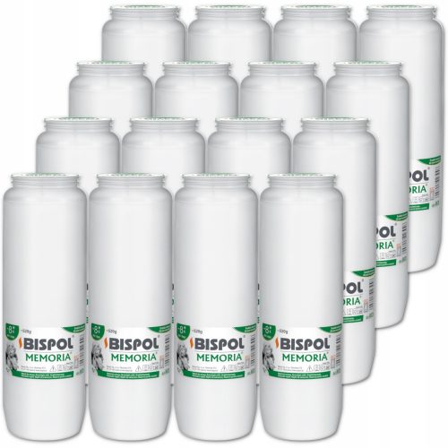 Inserto olio per candele Bispol 21,5 cm