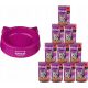  WHISKAS 1+ con Manzo in Salsa Barattolo Umido da 400 g