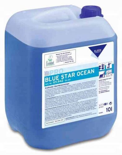 Blue Star Ocean liquido detergente concentrato forte 10L