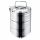 Thermos per cena Orion Premium Line da 3,3 l, argento