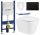 Set WC ad incasso Geberit, Mexen Rico