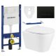 Set WC ad incasso Geberit, Mexen Rico