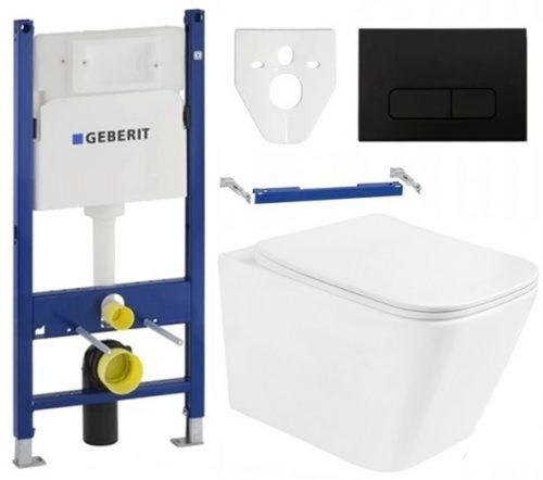 Set WC incasso Geberit, Mexen Teo