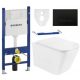 Set WC incasso Geberit, Mexen Teo