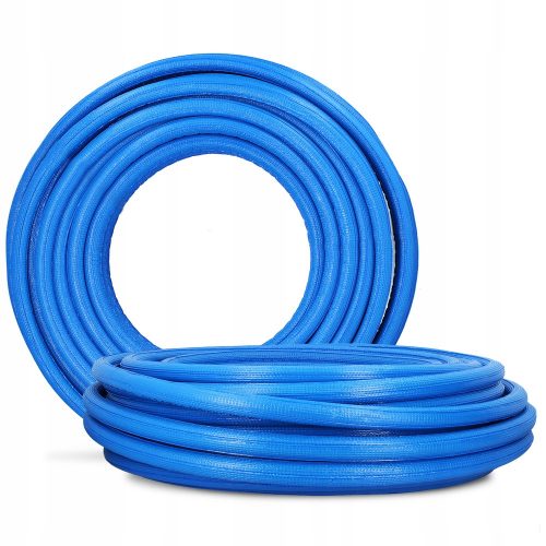 Tubo multistrato PEX Diamond 50 mt blu