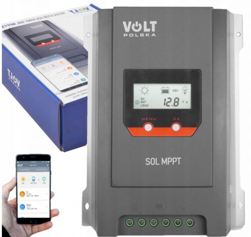 Volt Polska 3IPSMPPT30 regolatore di carica solare 30A