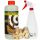  Liquido contro scarafaggi, formiche, vespe, ragni, pulci, cimici, pesciolini d'argento Strong 1,1 kg + spruzzatore manuale GardeTech 1 l