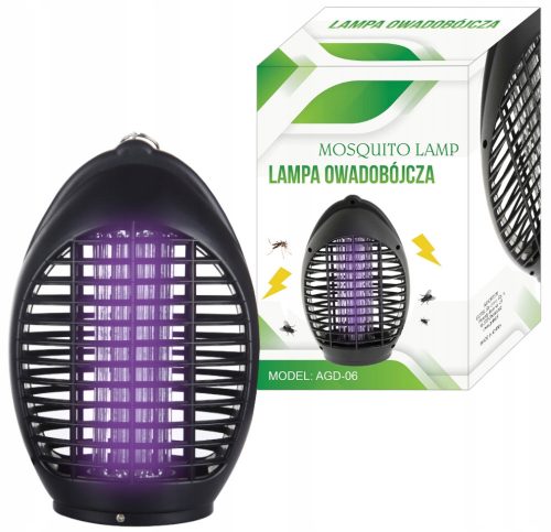  Lampada contro zanzare, mosche e vespe gotel 0,35 kg