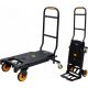 CARRELLO DA MAGAZZINO PIEGHEVOLE 2IN1 130KG 78663 VOREL