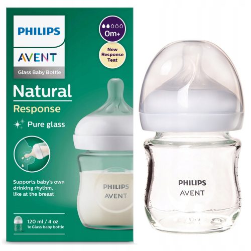  Philips Avent SCY930/01 Bottiglia in vetro naturale 120 ml