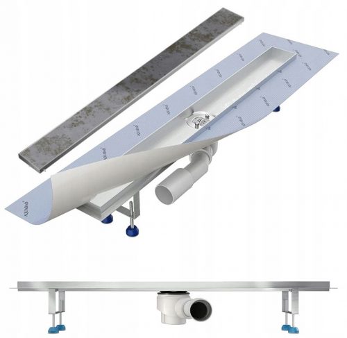 Scarico lineare Aquabad SDS Professional 80 cm