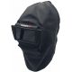 Maschera TIG in cuoio 110x60 cappuccio con protezione collo