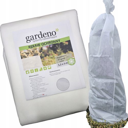 Agrotessile - Copertura agrotessile (inverno-primavera) Gardeno bianco 120 x 500 cm 50 g/m²