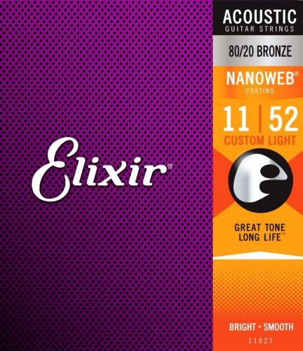  Corde per chitarra acustica Elixir 11027